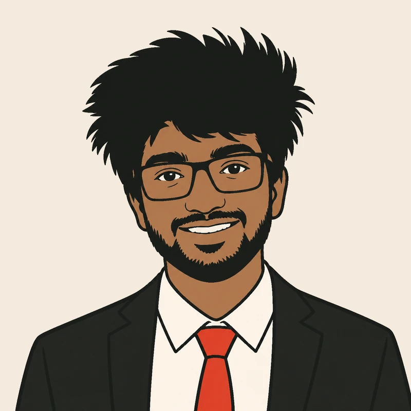 Portrait of Adithya Vardhan