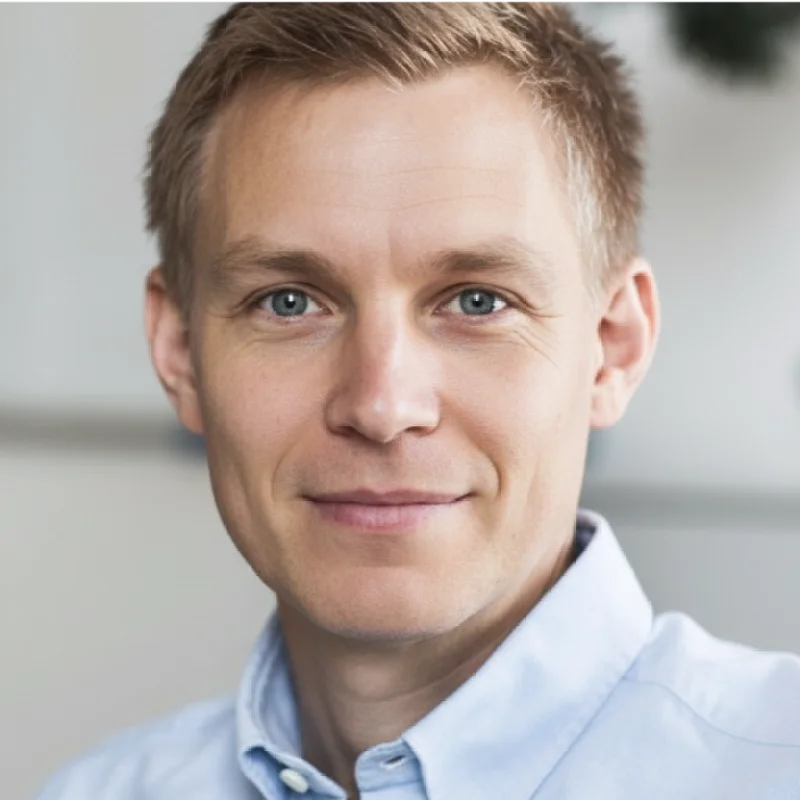 Portrait of Moritz Kaminski